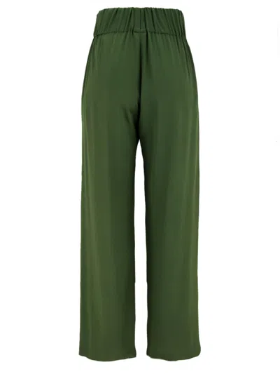 Aspesi Trousers In Green