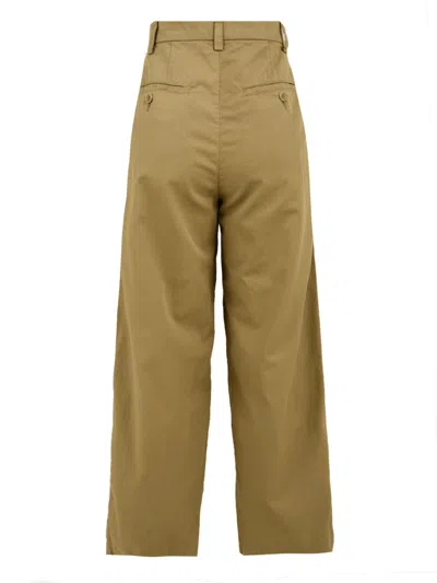 Aspesi Trousers In Brown
