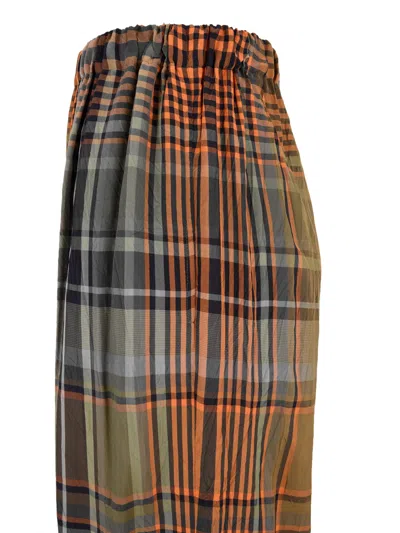 Aspesi Trousers In Pattern