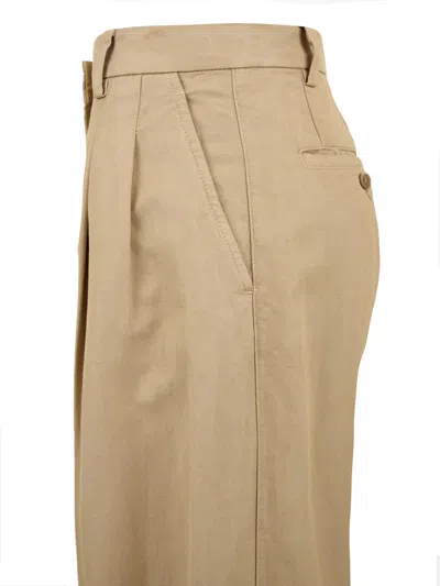Aspesi Trousers In Neutral