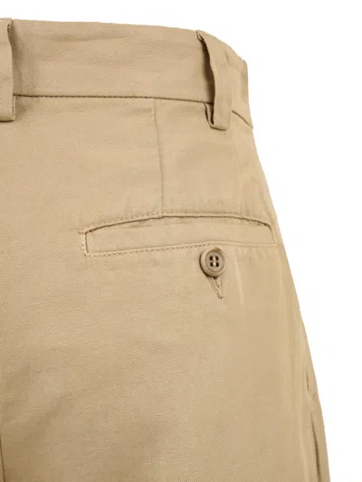 Aspesi Trousers In Neutral