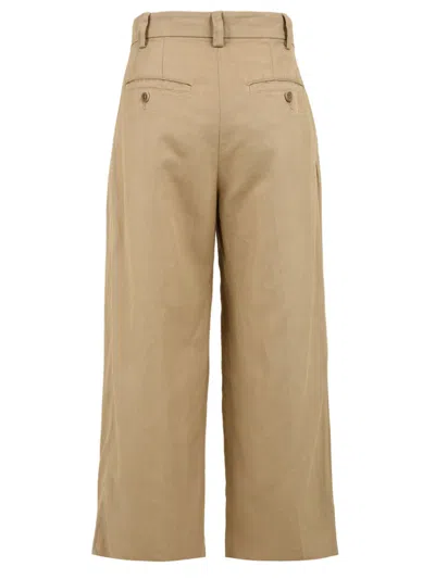 Aspesi Trousers In Neutral