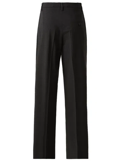 Aspesi Trousers Anthracite In Black