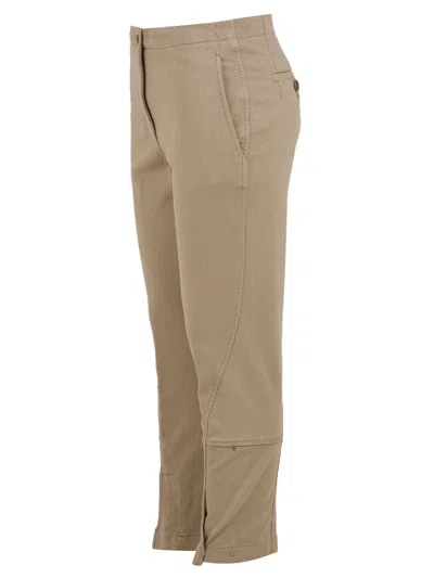 Aspesi Trousers Beige In Nude