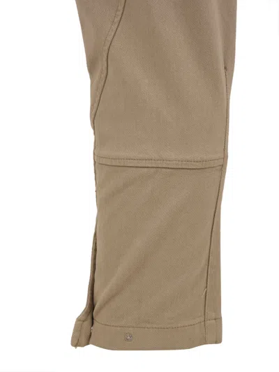 Aspesi Trousers Beige In Nude