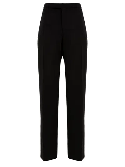 Aspesi Trousers Black In Black