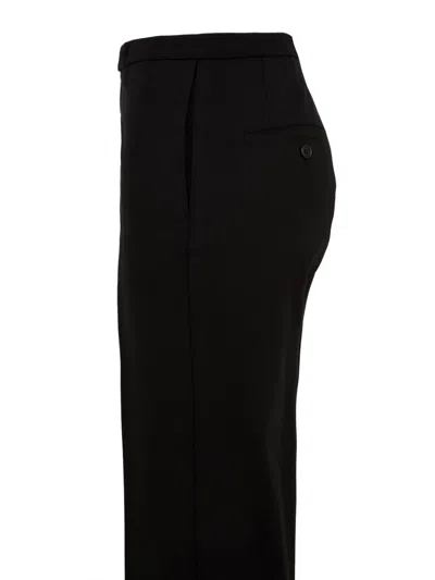Aspesi Trousers Black In Black