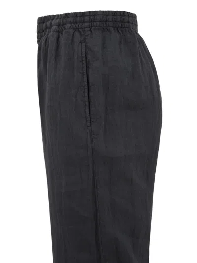 Aspesi Trousers Blue In Blue