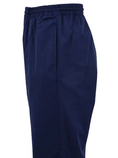 Aspesi Trousers Blue In Blue