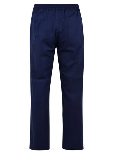 Aspesi Trousers Blue In Blue