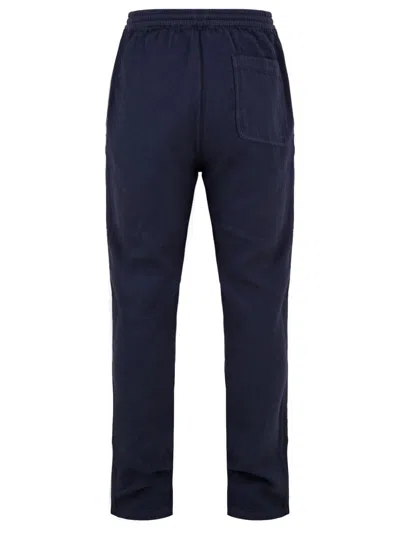 Aspesi Trousers Blue In Blue