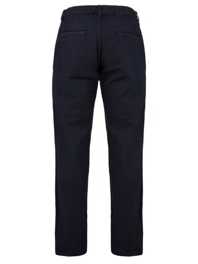 Aspesi Trousers Blue In Black