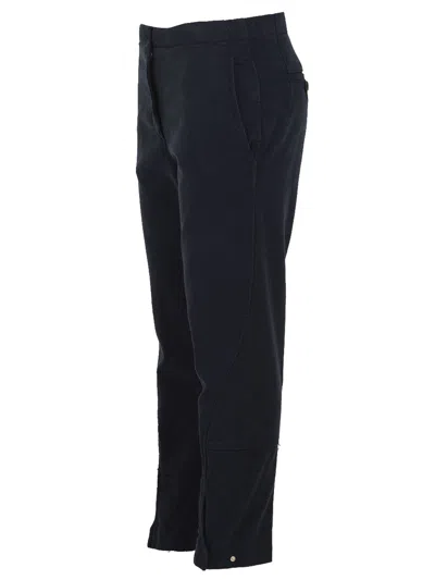 Aspesi Trousers Blue In Blue