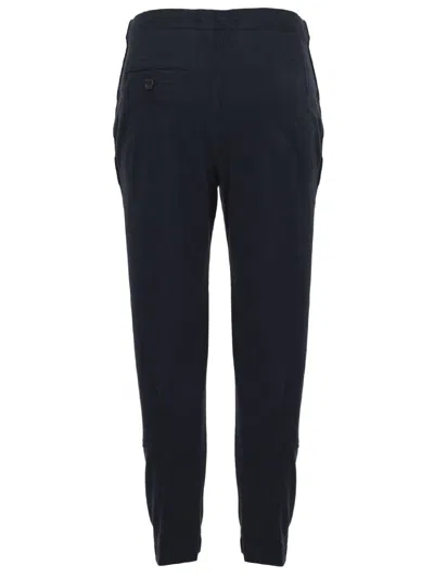 Aspesi Trousers Blue In Blue