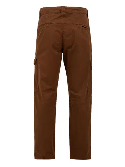 Aspesi Trousers Brown In Brown