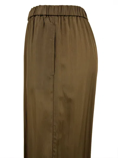 Aspesi Trousers Green In Green