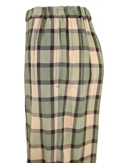 Aspesi Trousers Green In Green