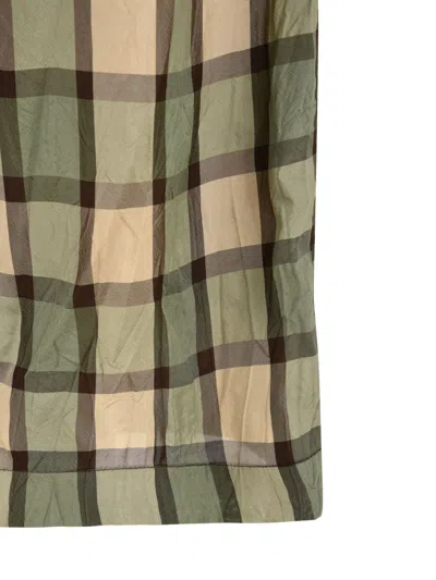 Aspesi Trousers Green In Green