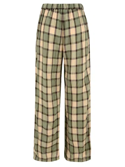 Aspesi Trousers Green In Green