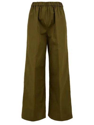 Aspesi Trousers Military In Brown