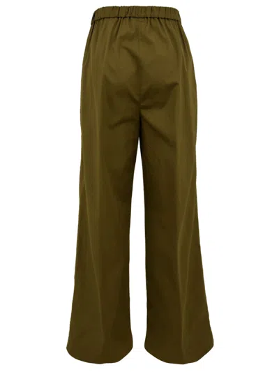 Aspesi Trousers Military In Brown