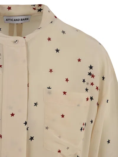 Attic And Barn Shirts In White