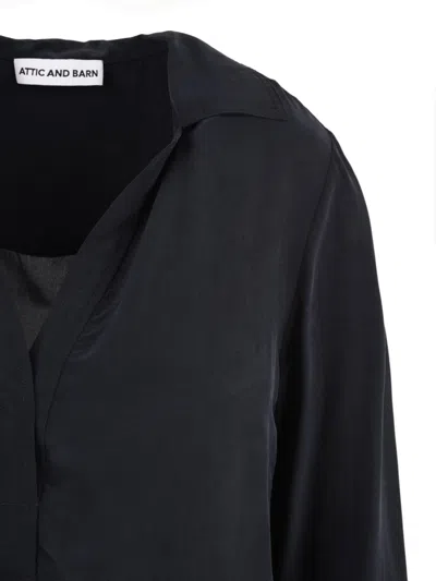 Attic And Barn Shirts Black In Black