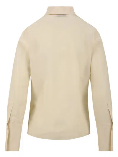 Attic And Barn Shirts Cream In Neutral