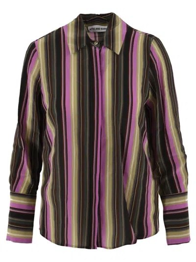 Attic And Barn Shirts Multi Colour In Black