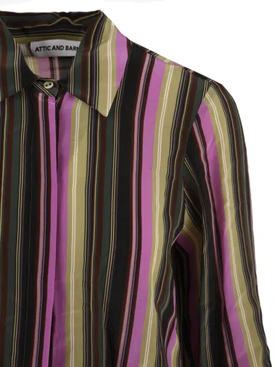 Attic And Barn Shirts Multi Colour In Black