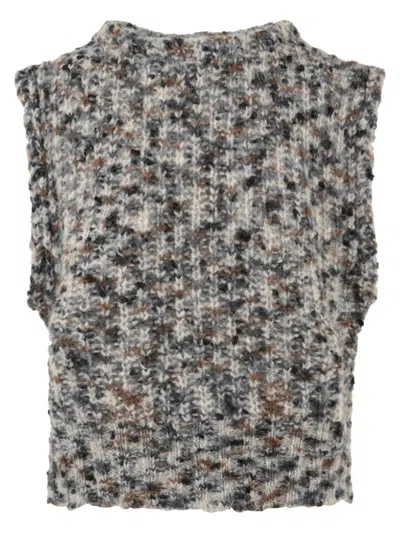 Attic And Barn Sweaters Grey In Gray