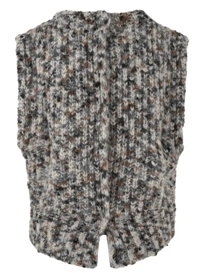 Attic And Barn Sweaters Grey In Gray