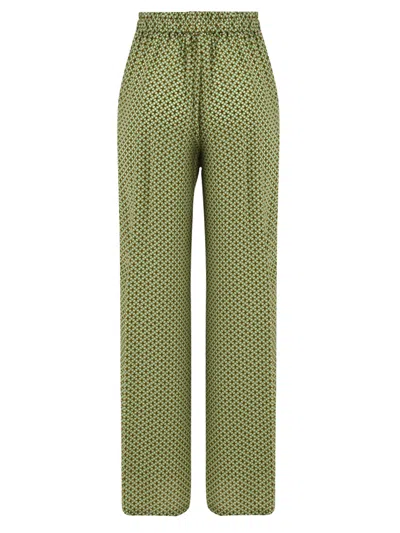 Attic And Barn Trousers In Green