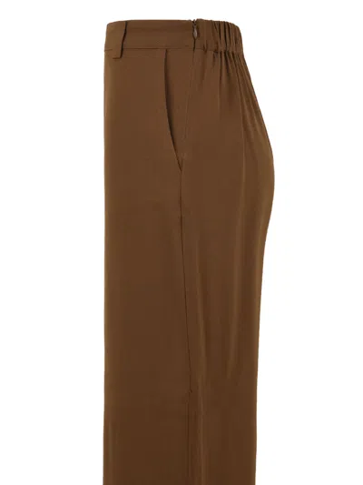 Attic And Barn Trousers In Brown