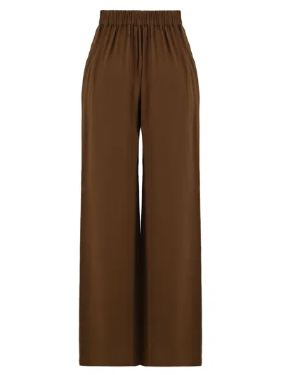 Attic And Barn Trousers In Brown