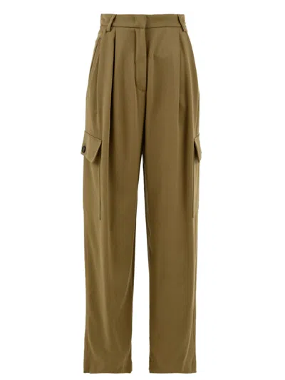 Attic And Barn Trousers In Brown