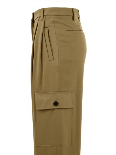 Attic And Barn Trousers In Brown
