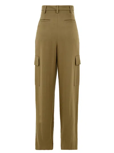 Attic And Barn Trousers In Brown