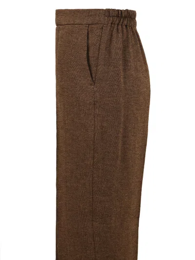 Attic And Barn Trousers Copper In Brown