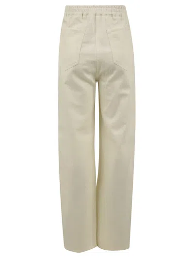 Attic And Barn Trousers Cream In White