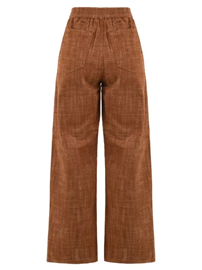 Attic And Barn Trousers Copper In Brown