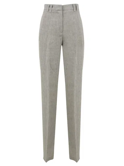 Attic And Barn Trousers Grey In Gray