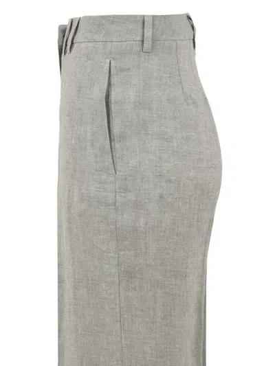 Attic And Barn Trousers Grey In Gray