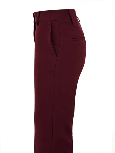 Attic And Barn Trousers Prune In Purple