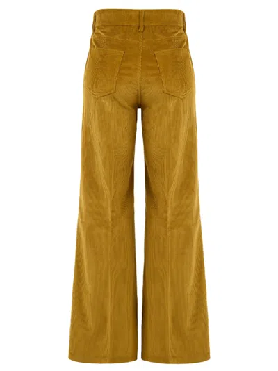 Attic And Barn Trousers Ochre In Yellow