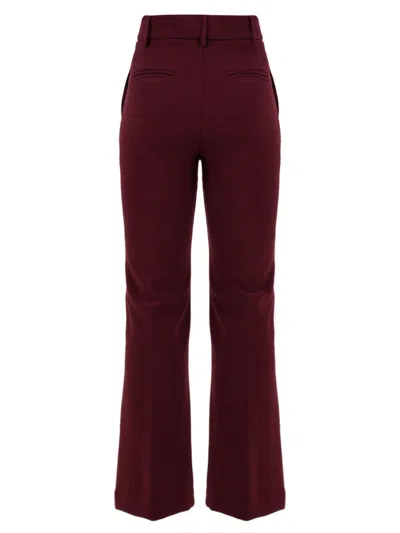 Attic And Barn Trousers Prune In Purple