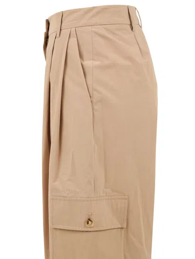 Attic And Barn Trousers Sand In White
