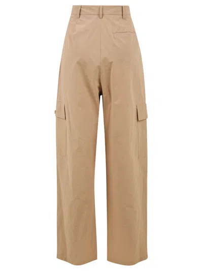 Attic And Barn Trousers Sand In White