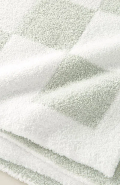 Nordstrom Print So Soft Chenille Blanket In Green