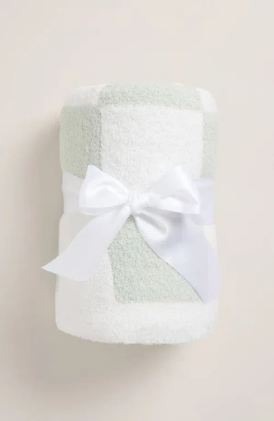 Nordstrom Print So Soft Chenille Blanket In Green